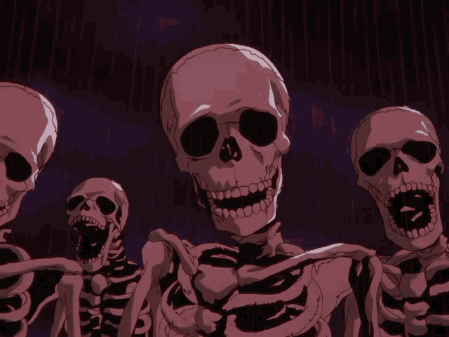 Berserk Berserk Skeleton GIF