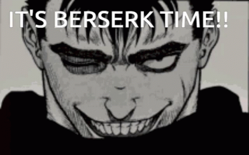 Berserk Guts GIF