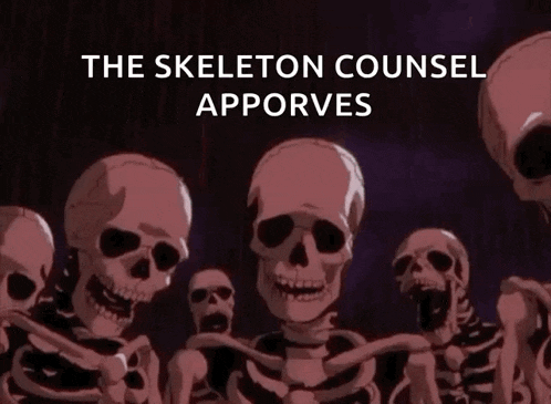 Berserk Skeleton GIF
