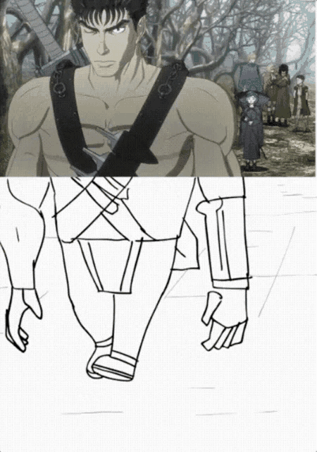 Berserk Walk GIF