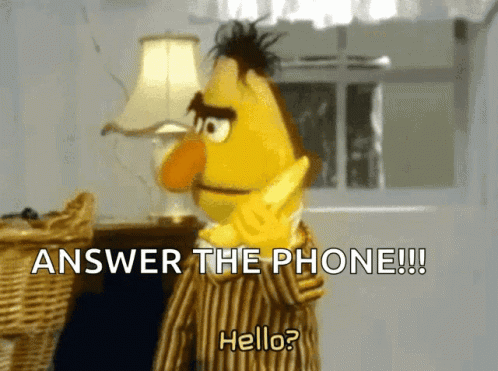 Bert And Ernie GIF