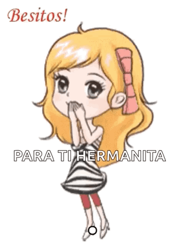 Besos Amiga GIF