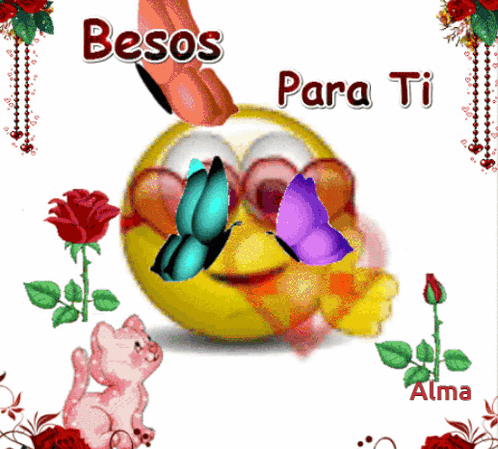Besos GIF