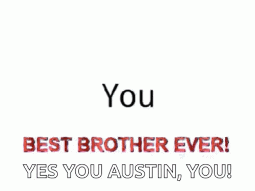 Best Brother You Are Th Best Brother GIF. This 498 x 373 animated GIF is part of our nice one bruva collection. Created by AshleyMonteith. View the original…