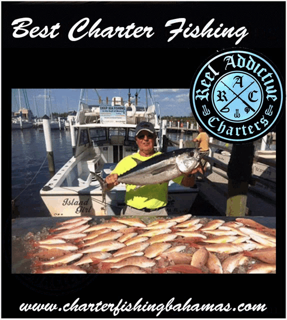Best Charter Fishing Fishing Trips In Bahamas GIF