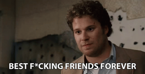 Best Freaking Friends Forever Best Friends GIF