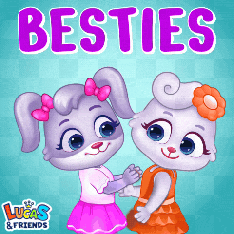 Best Friends Besties GIF