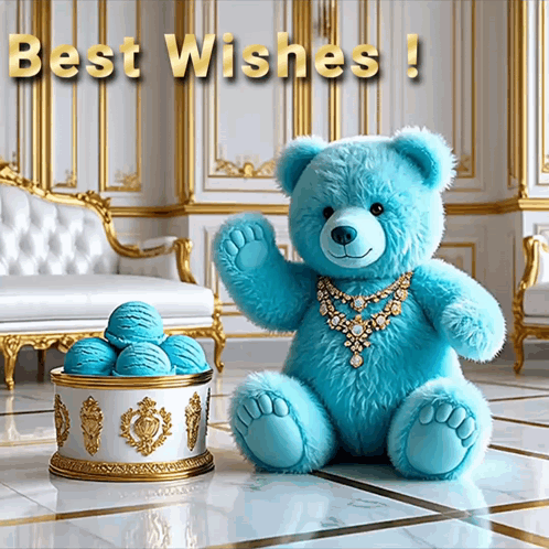 Best Wishes Happy Birthday GIF