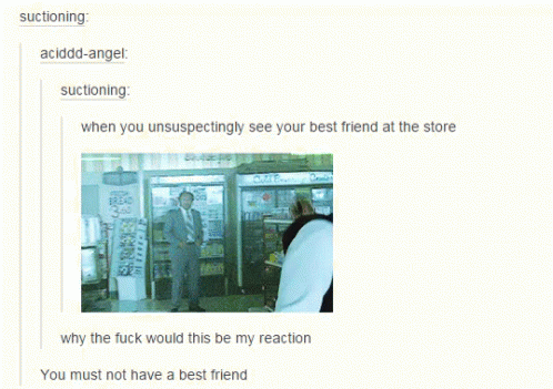 Bestfriends Reaction GIF. This 498 x 351 animated GIF is part of our gracias por su atencion tumblr collection. Related themes include reaction, tumblr…