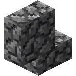 Beta Minecraft Stairs Glitch Sticker