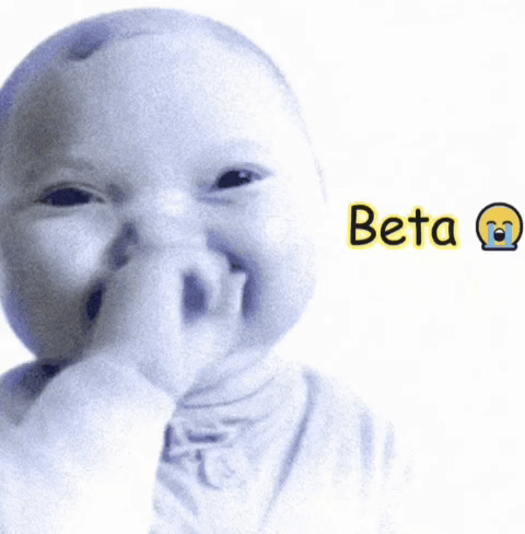 Beta Son Im Crine GIF