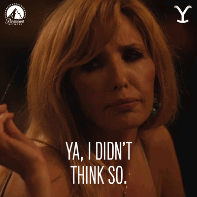 Beth Beth Dutton GIF