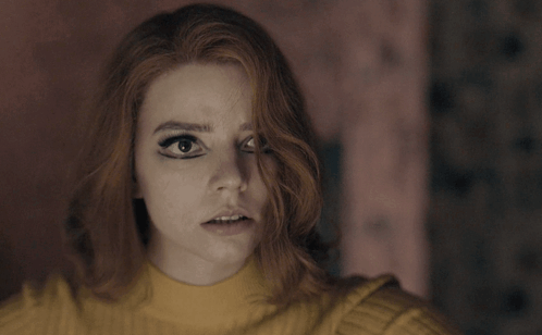 Beth Harmon Anya Taylor GIF