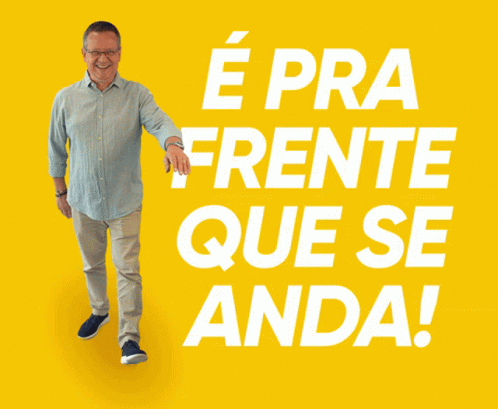 Beto Albuquerque Pra Frente Que Se Anda GIF