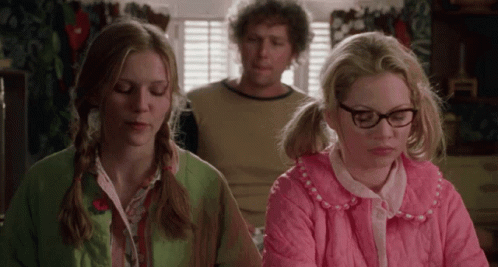 Betsy And Arlene Dick Movie GIF. This 498 x 267 animated GIF is part of our kirsten dunst bring it on collection. Created by Amilliah. View the original…