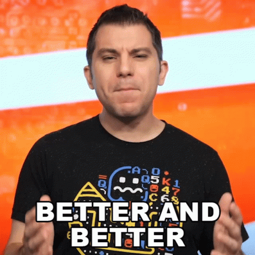 Better And Better Shane Luis GIF