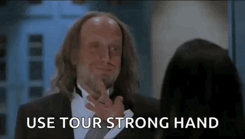 Better Laughing GIF. This 498 x 282 animated GIF is part of our take my strong hand collection. Related themes include funny, laughing. Created by r8drrob…