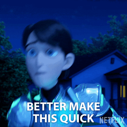 Better Make This Quick Jim Lake Jr GIF