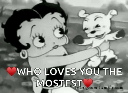 Betty Betty Boop GIF