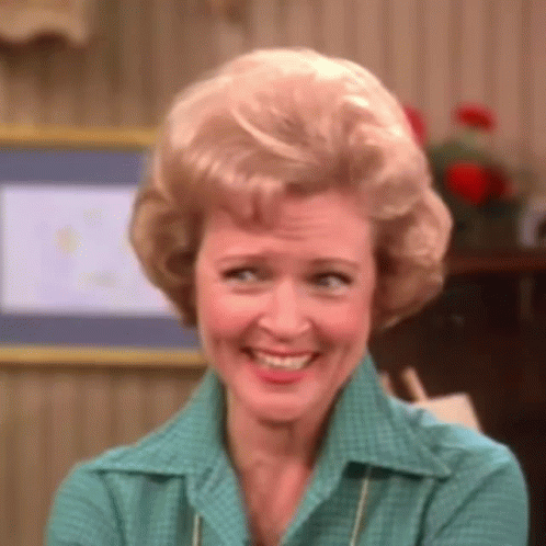 Betty Betty White GIF