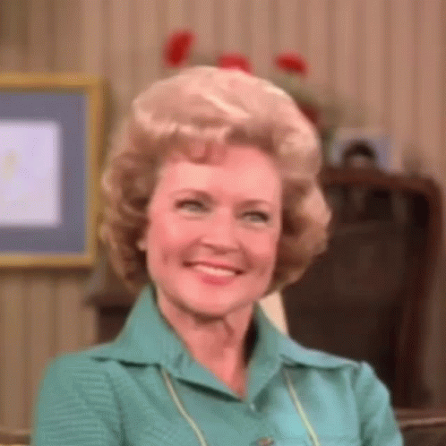 Betty Betty White GIF
