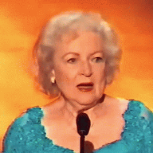 Betty Betty White GIF
