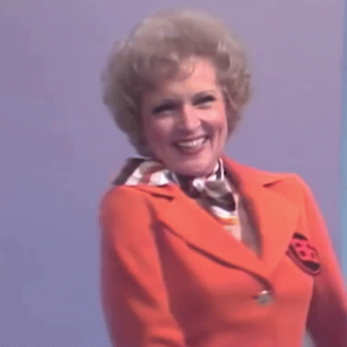 Betty Betty White GIF