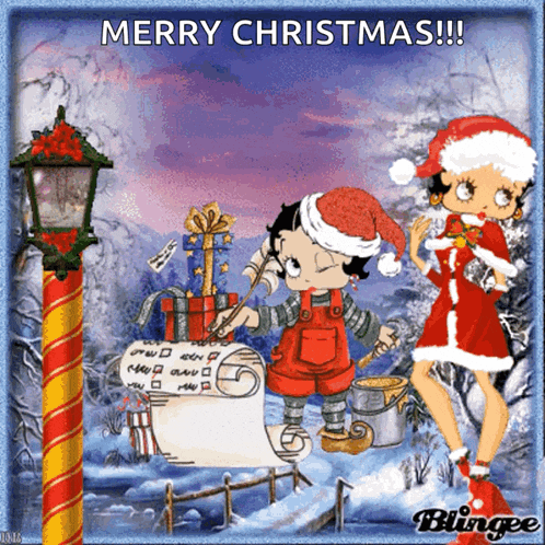Betty Boop Animated GIF