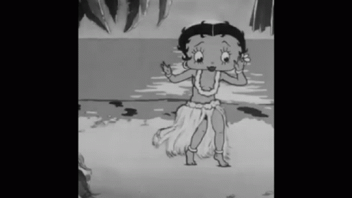 Betty Boop Dance GIF