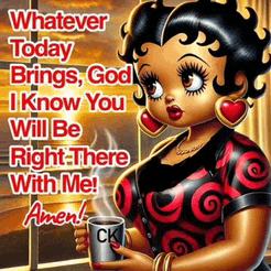 Betty Boop God Meme