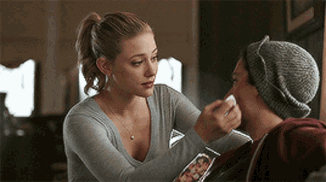 Betty Cooper Jughead Jones GIF