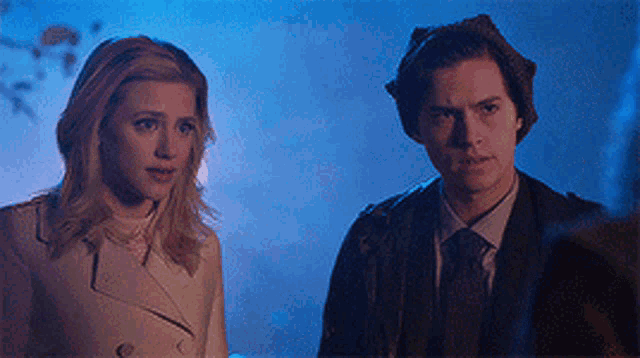 Betty Cooper Jughead Jones GIF