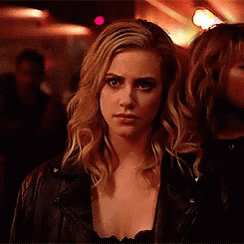 Betty Cooper Riverdale GIF