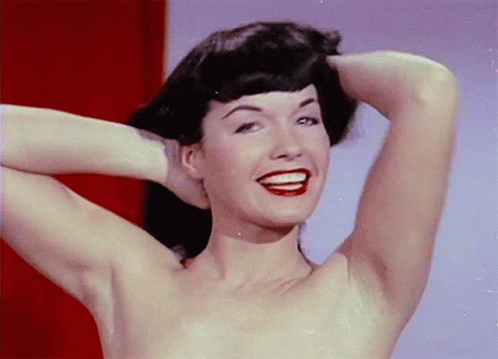 Betty Girl GIF