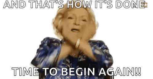 Betty White Dab GIF