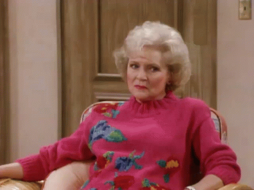 Betty White GIF