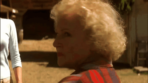 Betty White GIF