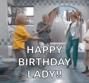 Bettywhite Highfive GIF