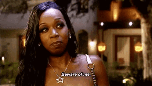 Beware Of Me I Love New York GIF