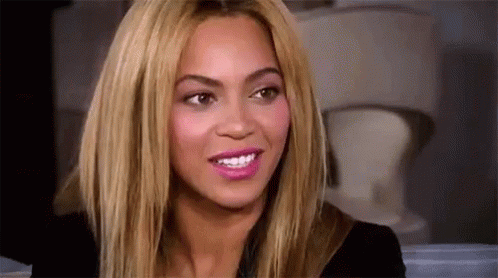 Beyonce Blink GIF