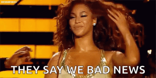 Beyonce Hair Flip GIF