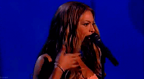 Beyonce GIF. This 500 x 274 animated GIF is part of our beyonce hair flip collection. View the original animation, share it, or browse related GIFs.