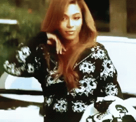 Beyonce Queen B GIF. This 274 x 246 animated GIF is part of our beyonce hair flip collection. Related themes include fabulous. View the original animation…