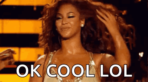 Beyonce Queen GIF. This 498 x 276 animated GIF is part of our beyonce hair flip collection. Related themes include queen, smile, smirk. Created by…
