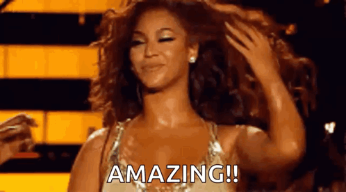 Beyonce Queen GIF. This 498 x 276 animated GIF is part of our beyonce hair flip collection. Related themes include queen, smile, smirk. Created by…
