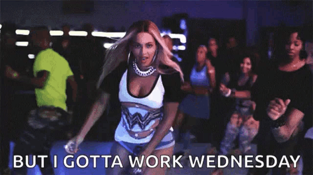 Beyonce Skating GIF