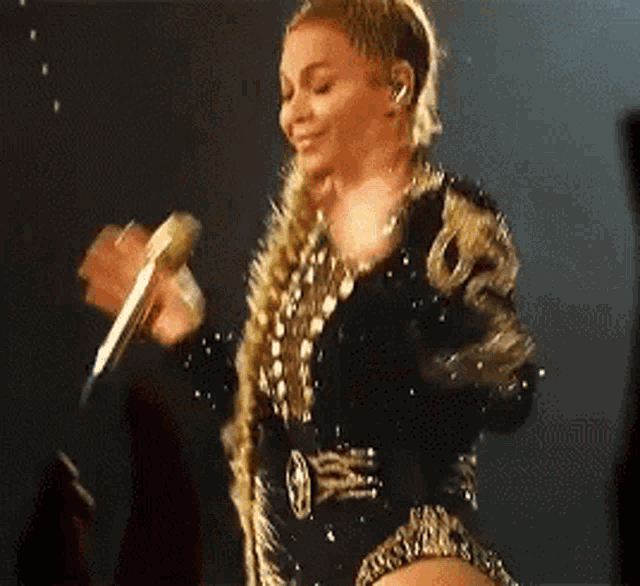Beyonce Yikes GIF