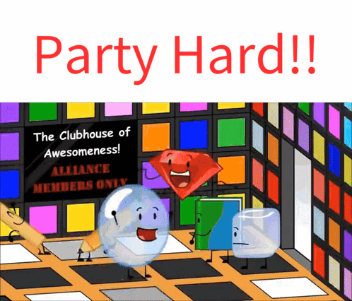 Bfdi Bfb GIF. This 498 x 426 animated GIF is part of our party hard dance collection. Related themes include book, dance, party. Created by ZaraMlp. View…