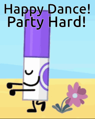 Bfdi Bfb GIF. This 315 x 392 animated GIF is part of our party hard dance collection. Related themes include dance, flower, happy dance. Created by ZaraMlp…