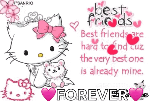 Bffs Forever Best Friends GIF